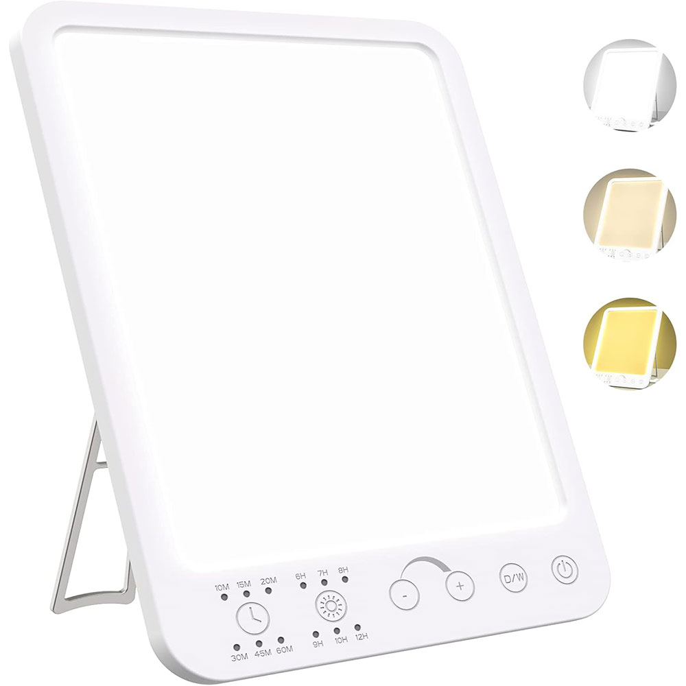 لامپ نوردرمانی BAFAMIE SAD-1 | نور 12000 لوکس، UV-Free و تایمر بیدارباش